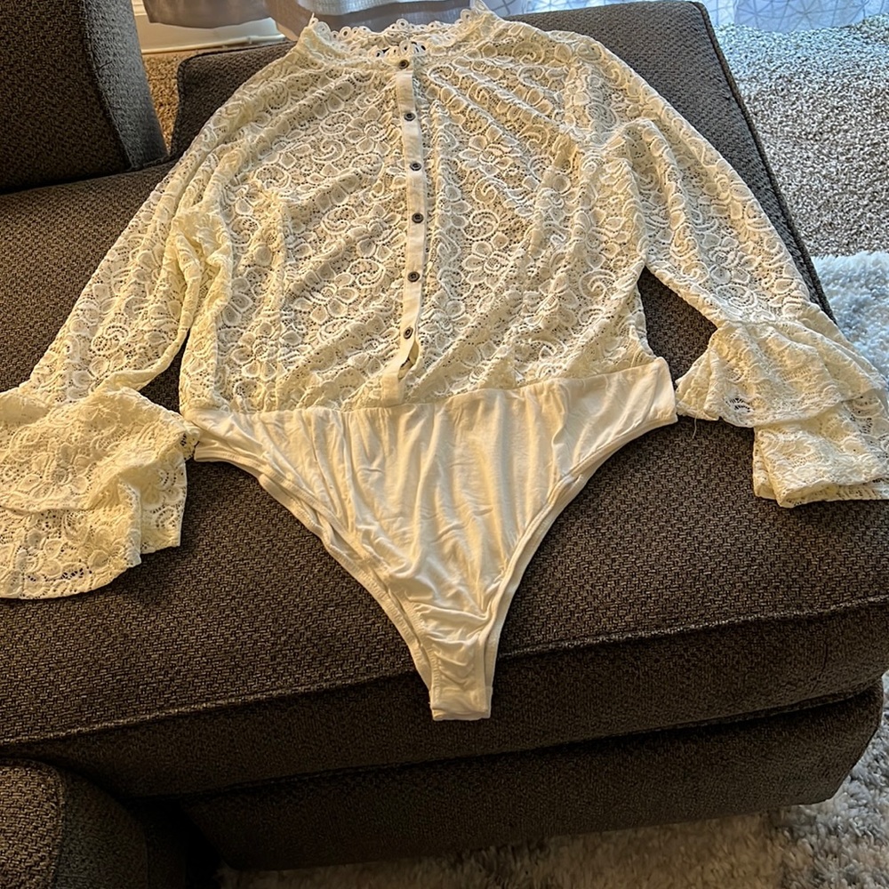White blouse